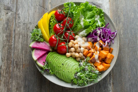 Bowl vegetariano