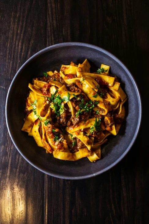 Pasta fresca de trattoria